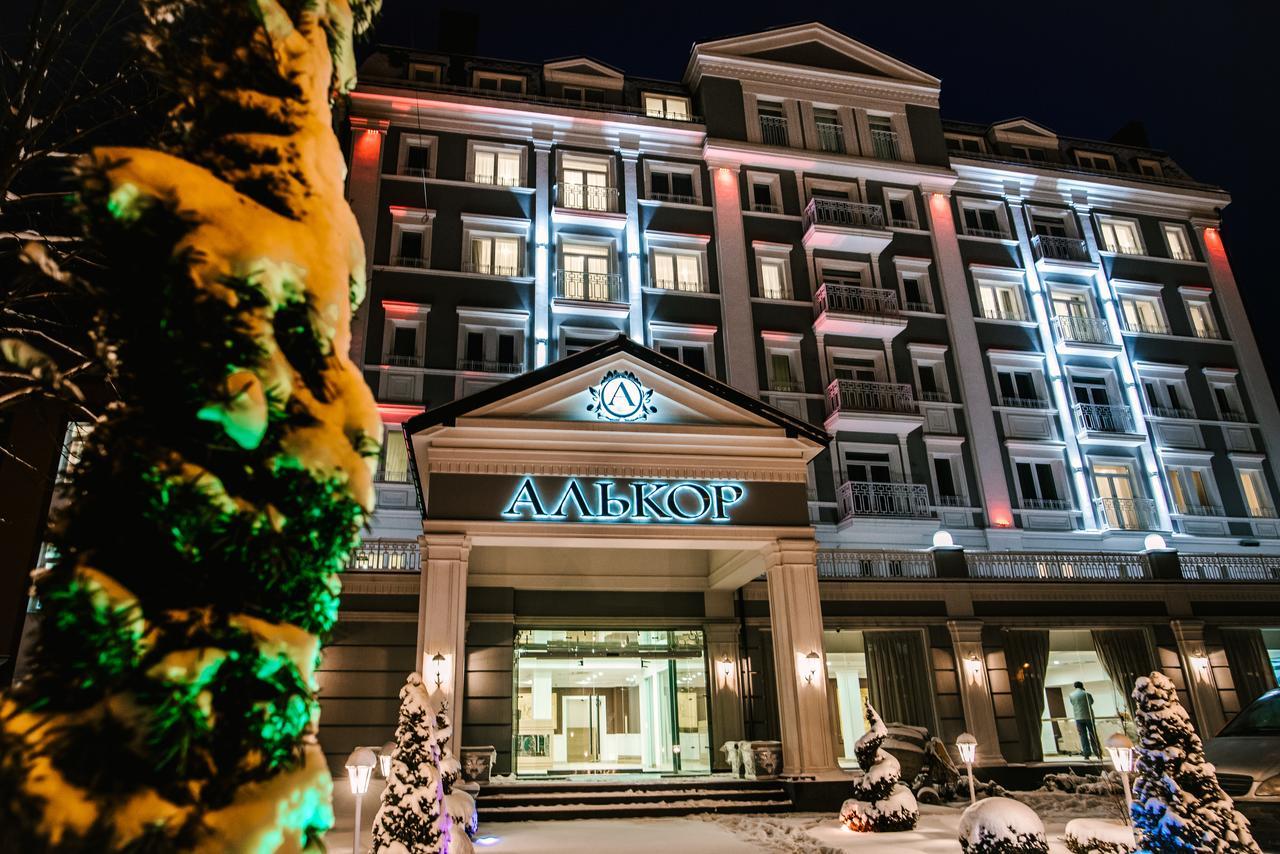 Hotel Alkor Truskavets Exterior photo