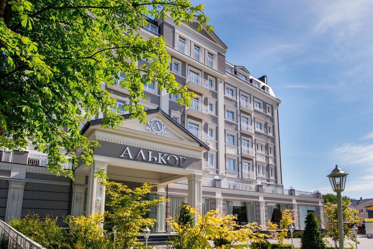 Hotel Alkor Truskavets Exterior photo